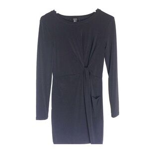 2/$15 Forever 21 - Black Long Sleeve Bodycon Dress Size Small NWT